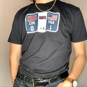 Killer Mike Anti-Confederate Black T-Shirt